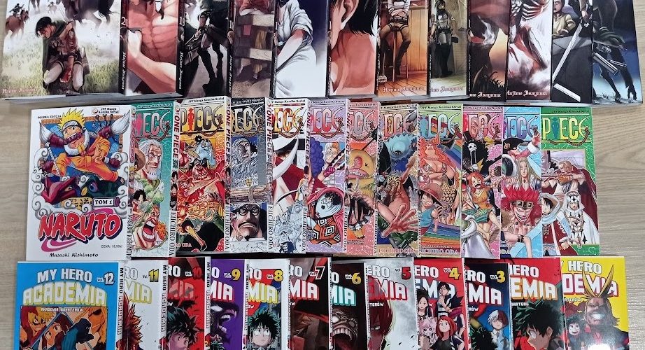 NOWOŚCI WYDAWNICZE, MANGA – LISTOPAD 2022