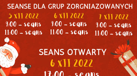 Seanse Mikołajkowe 2023