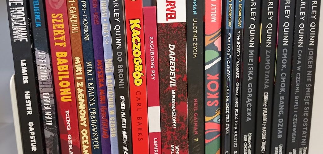 Nowości wydawnicze, komiksy – listopad 2022