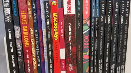 Nowości wydawnicze, komiksy – listopad 2022