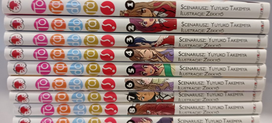 Nowości wydawnicze, manga – Grudzień 2022
