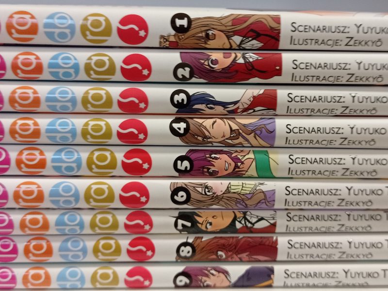 Nowości wydawnicze, manga – Grudzień 2022