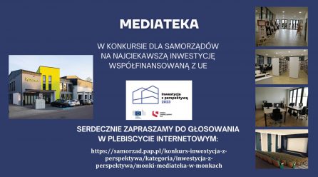 Inwestycja z perspektywą – konkurs