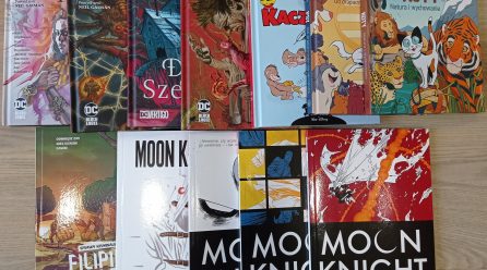 NOWOŚCI WYDAWNICZE, KOMIKSY – MARZEC 2023