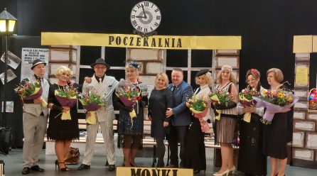 Czy ten pociąg już odjechał? Tak…