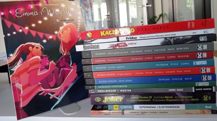 Nowości wydawnicze, komiksy – czerwiec 2023
