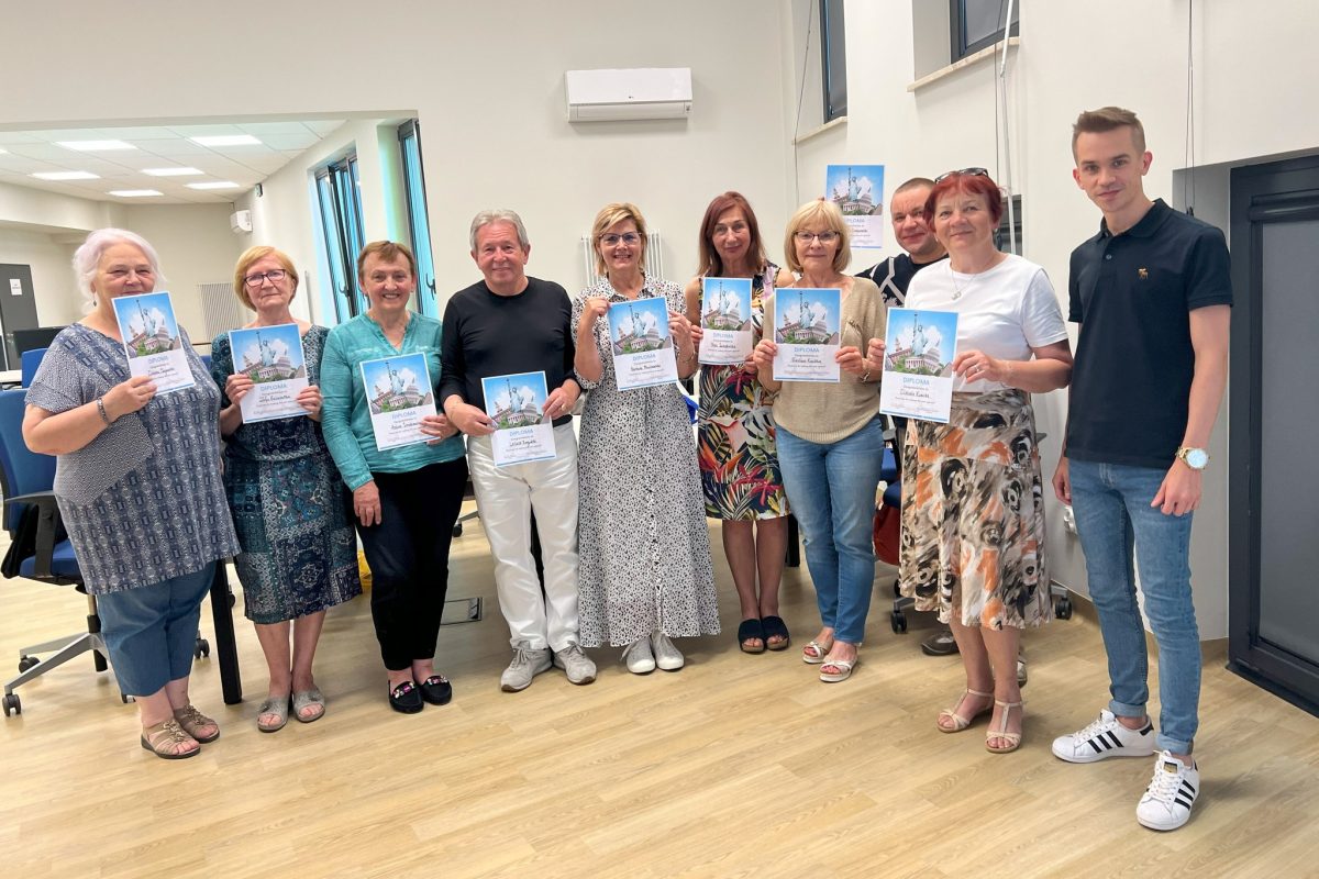 Zakończenie kursu 2022/23