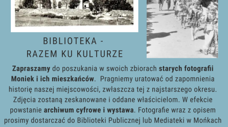 Mońki i ich mieszkańcy na starych fotografiach