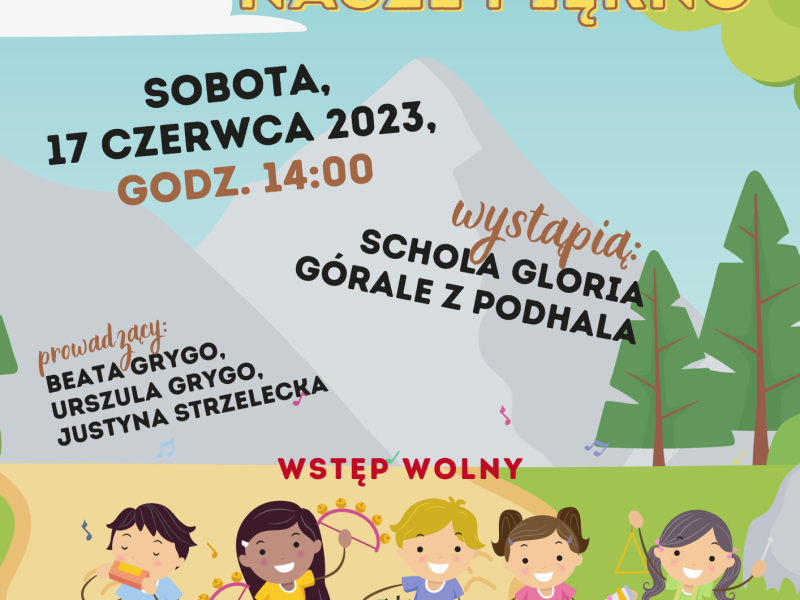 Koncert “Pokażmy innym NASZE PIĘKNO”