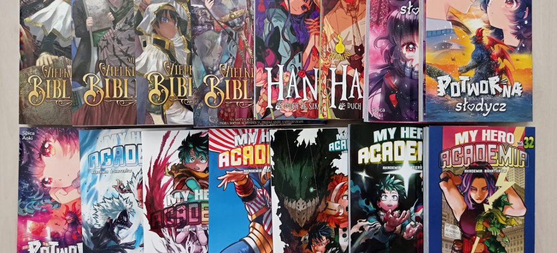 Nowości wydawnicze, manga – sierpień 2023