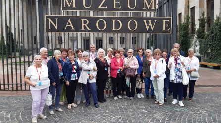 Dotknij i odczuj, zobacz i przeżyj! – Wyjazd do Warszawy