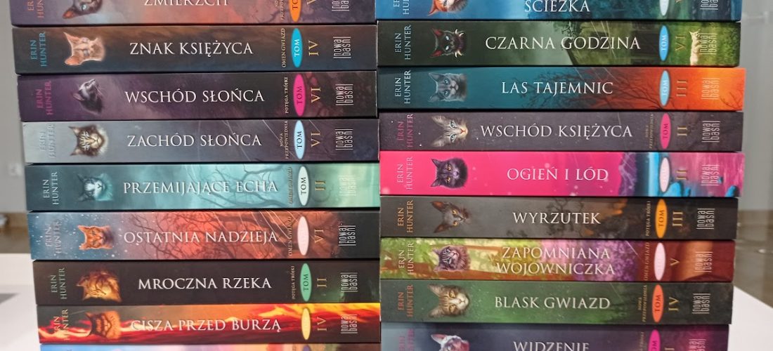 Nowości wydawnicze – Seria książek “WOJOWNICY”