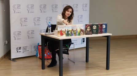 Spotkanie autorskie z Urszulą Gajdowską