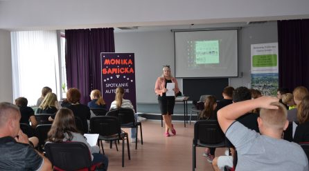 Warsztaty literackie z Moniką Sawicką