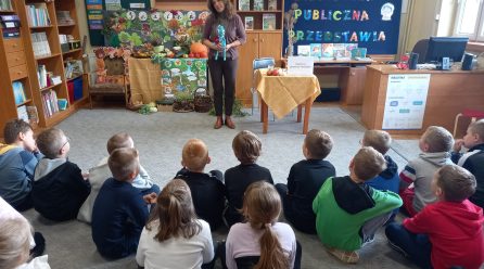 Spotkanie autorskie z Katarzyną Janowicz- Timofiejew