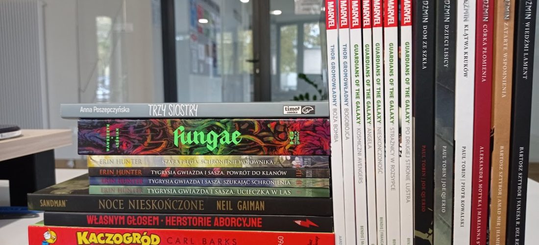 Nowości wydawnicze, komiksy – październik 2023