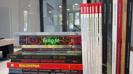 Nowości wydawnicze, komiksy – październik 2023