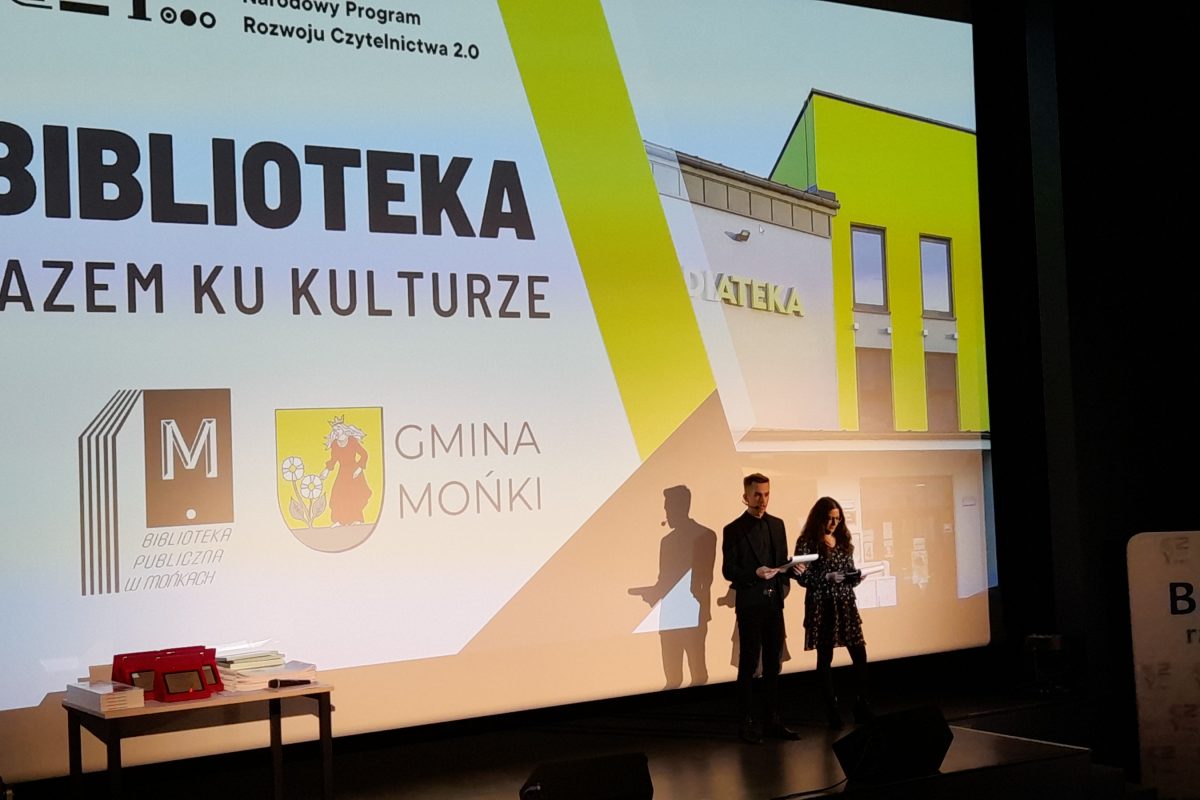 Gala podsumowująca projekt “Biblioteka – razem ku kulturze”