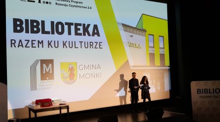 Gala podsumowująca projekt “Biblioteka – razem ku kulturze”