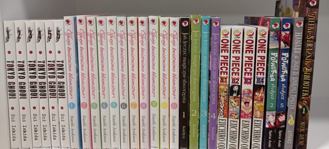 Nowości wydawnicze, manga – listopad 2023