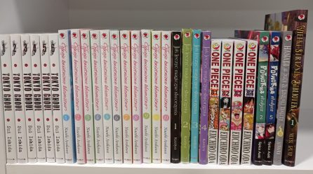 Nowości wydawnicze, manga – listopad 2023