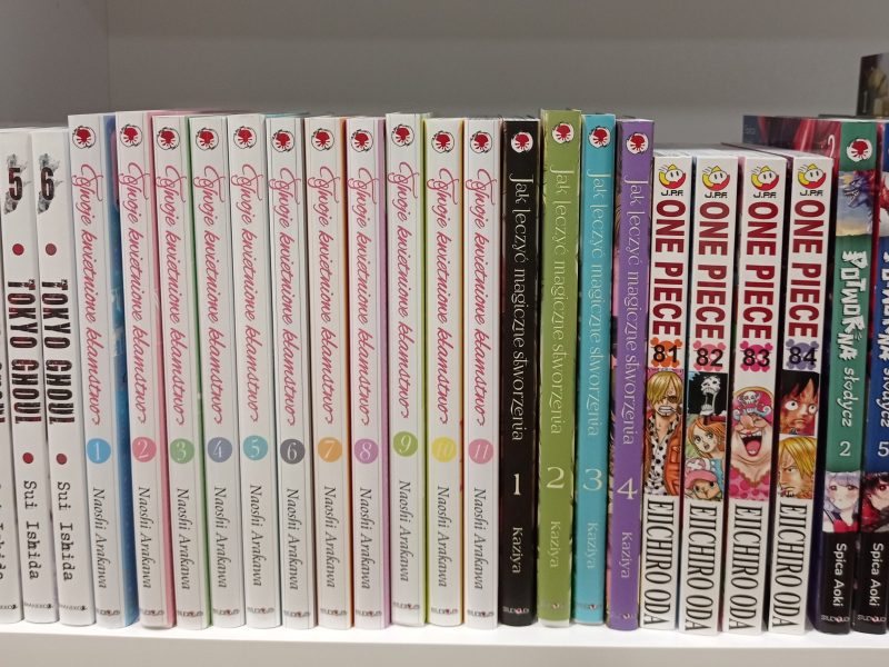 Nowości wydawnicze, manga – listopad 2023
