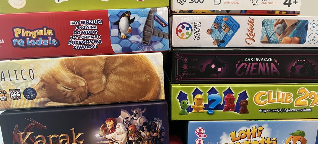 Gry planszowe – nowości, luty 2024