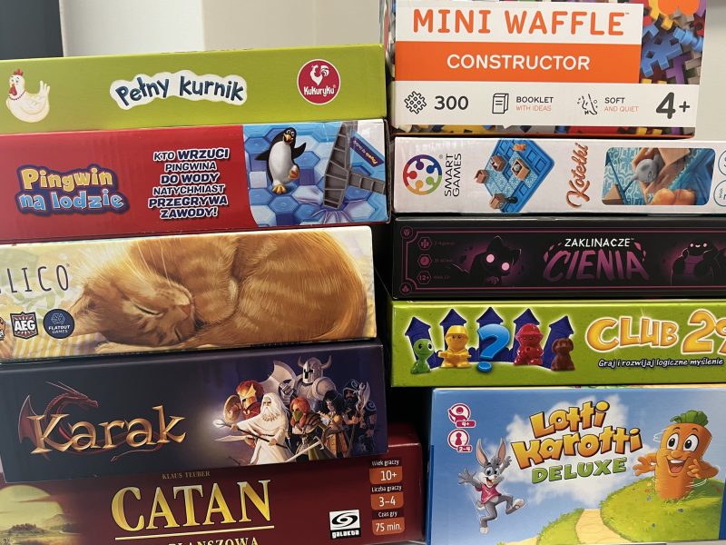 Gry planszowe – nowości, luty 2024