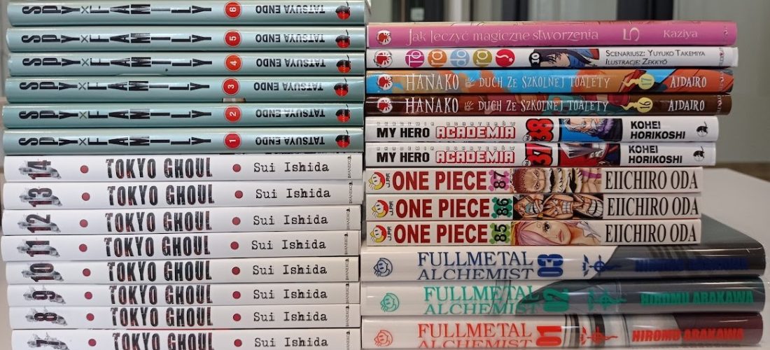 Nowości wydawnicze, manga – kwiecień 2024