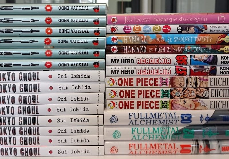 Nowości wydawnicze, manga – kwiecień 2024
