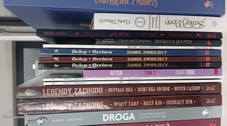 NOWOŚCI WYDAWNICZE, KOMIKSY – CZERWIEC 2024