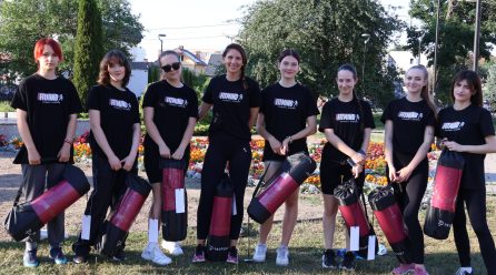 Miejski trening fitness