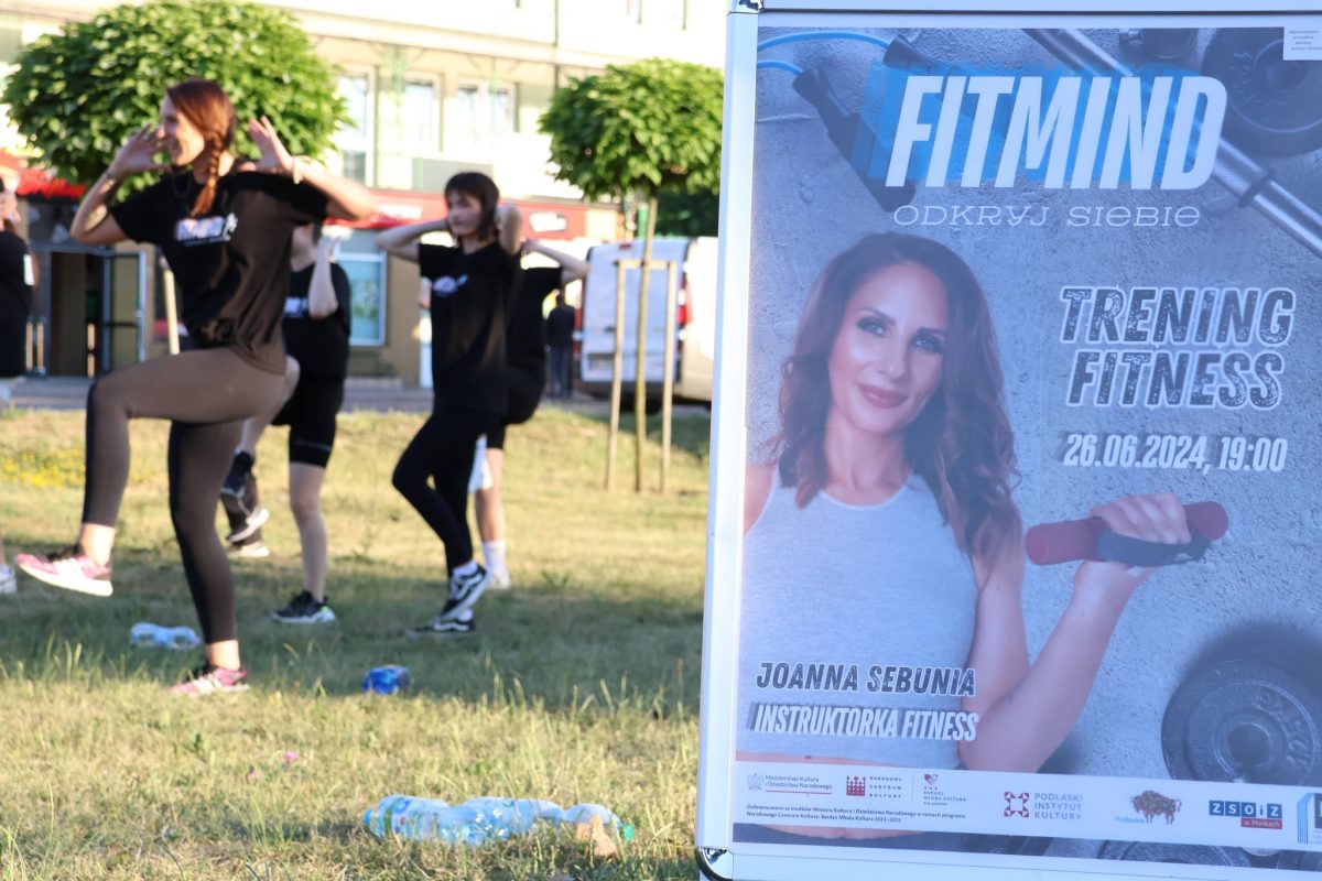 Trening fitness – “Fitmind – odkryj siebie!”