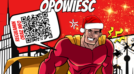 Konkurs na Najlepszy Komiks pt. “Twoja Świąteczna Opowieść”