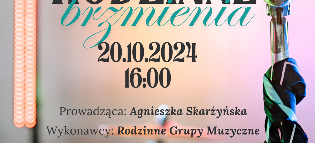 Koncert Rodzinne Brzmienia