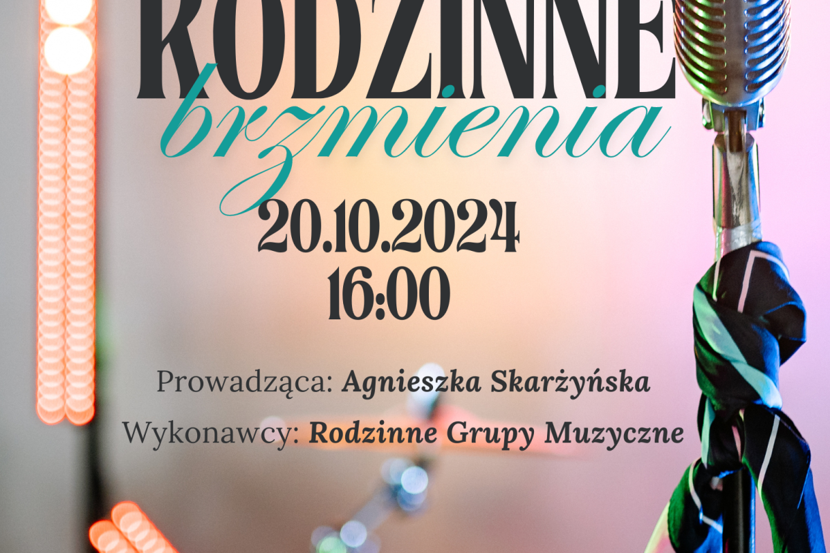 Koncert Rodzinne Brzmienia