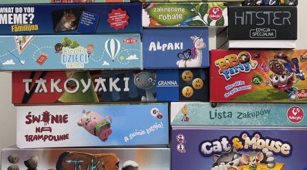 GRY PLANSZOWE – NOWOŚCI LISTOPAD 2024