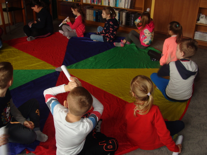 Zajęcia biblioteczne –  “Poszukiwanie zaginionej baśni”