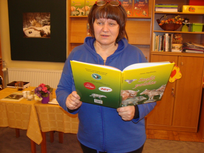 “Paradoks wilka szarego” – spotkanie autorskie z Joanną Mydlińską