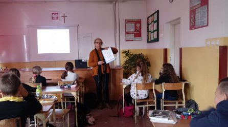 Zajęcia edukacyjne    – „Historia polskiego kina”