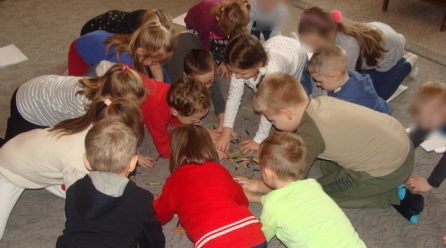 Zajęcia biblioteczne – “Mały kotek”