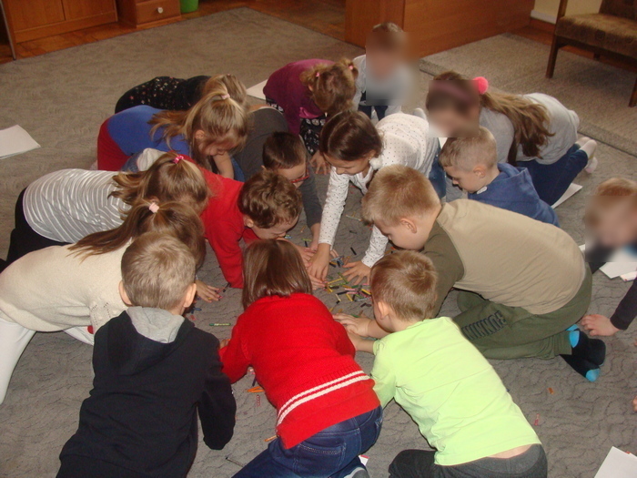 Zajęcia biblioteczne – “Mały kotek”