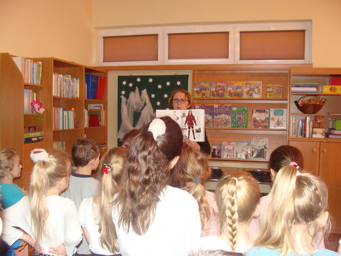 Zajęcia biblioteczne – “Rycerze”