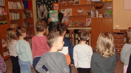 Zajęcia biblioteczne – “Rycerze”﻿