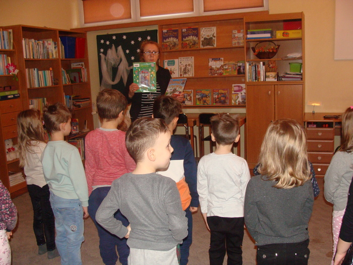 Zajęcia biblioteczne – “Rycerze”﻿