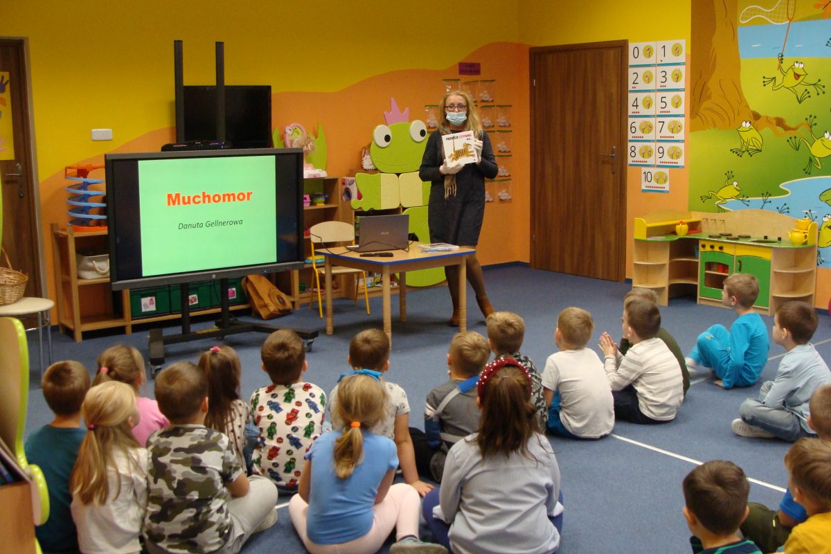 Zajęcia edukacyjne     – „Grzyby”