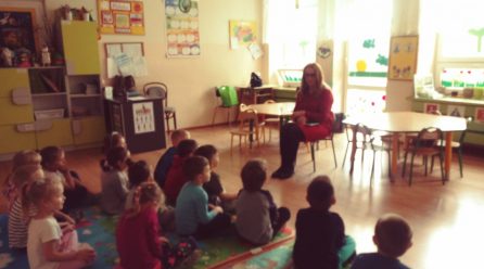 Zajęcia biblioteczne    – „Każdy ma talent”