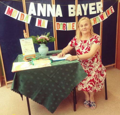 Spotkania autorskie z Anną Bayer