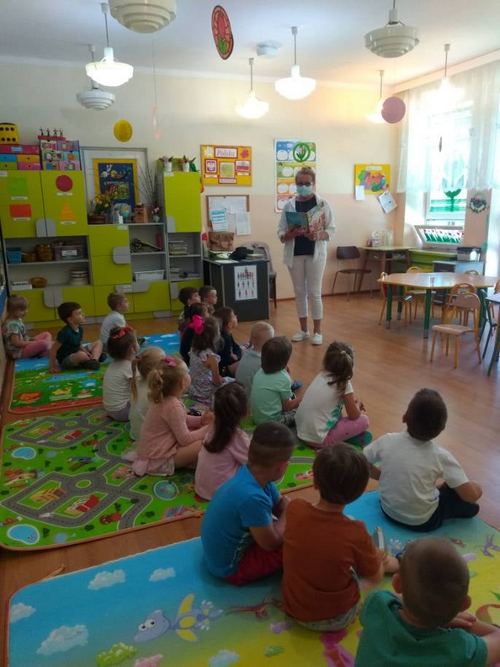 Zajęcia z przedszkolakami „Placek”