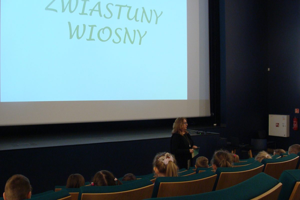 ZAJĘCIA BIBLIOTECZNE „WIOSNA”
